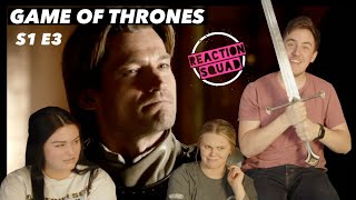 Games of Thrones | S1 E3 | REACTION! | "Lord Snow"