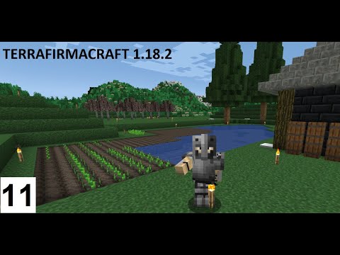 Minecraft Mod - Terrafirmacraft 1.18.2 Beta (Part 11)
