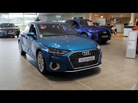 222D9507 - 2022 Audi A3 SB 30TDI 116 SE 39,900