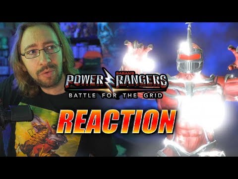 MAX REACTS: Lord Zedd Reveal & Season One Update - Power Rangers Battle For the Grid