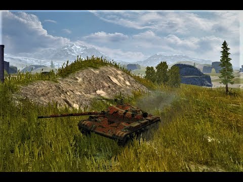 Object 140: 13,300 Damage , 10 kill's - WOT BLITZ- (2in1)🇷🇺