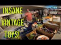 INSANE VINTAGE TOY COLLECTION-EXCLUSIVE ACCESS!