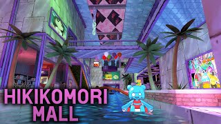 GMOD VR: Exploring Hikikomori Mall (Slimegirls and Insanity)