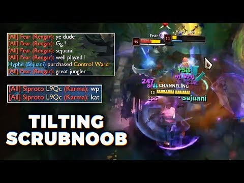 KATEVOLVED | scrubnoob tilted hard after meeting my katarina