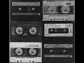 Underground Hip Hop Cassette Collection 1 1 6 7