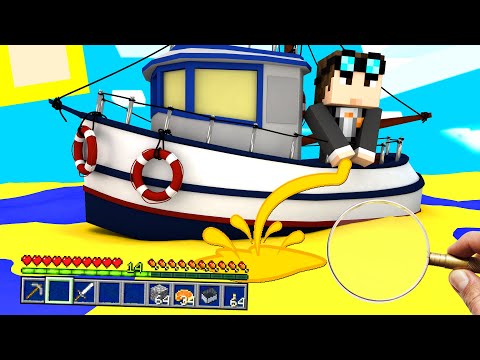 IL MARE È FATTO DI PIPÌ!! - Minecraft Among Us #18