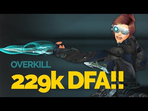 Overkill - 229k DFA - World of Warcraft Subtlety Rogue PvP 8.2