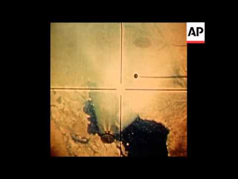 SYND 3 9 76 SIMULATION OF VIKING TWO LANDING ON MARS