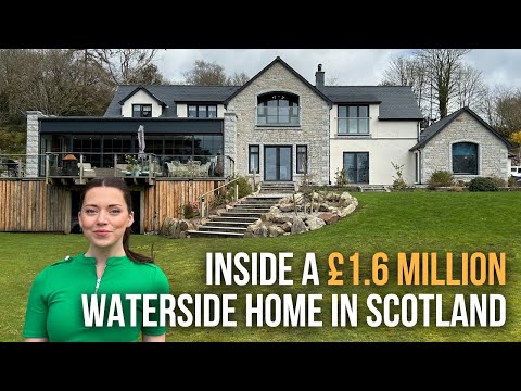 Inside a £1.6 Million Waterside Home in South Scotland | Property Tour