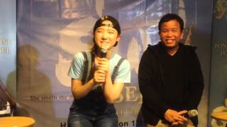 Download lagu About Indonesian Fans - Jannine Weigel (พลอย ชมพู) at Blitz Jakarta, Indonesia mp3 Download lagu About Indonesian Fans - Jannine Weigel (พลอย ชมพู) at Blitz Jakarta, Indonesia mp3