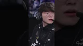 Faker looking at his mates from 😢 to 🥹 #leagueoflegends #t1 #faker #keria #gumayusi #oner #zeus