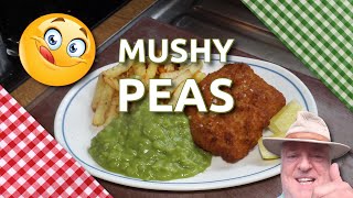 How to Cook Traditional British Mushy Peas from Dried Marrowfat Peas