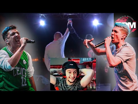 ESCUCHAR A SKIPER DA GUSTO! - BDM LOGROÑO MEJORES RIMAS - HANDER REACCIÓN!