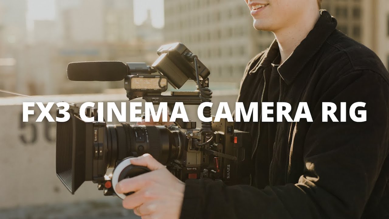 Buy SHAPE FX3KIT (FX3KIT) Sony FX3 Kit with Matte Box, and Follow Focus