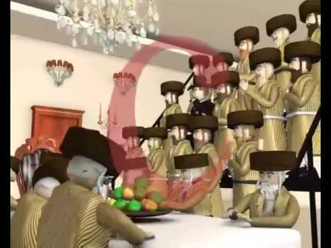 "Toldos Aharon Shabbos Tish"