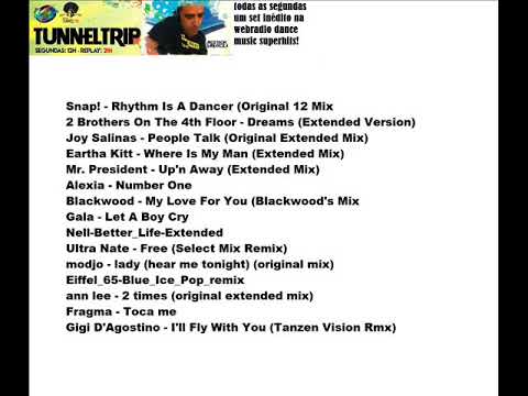 DJ Anderson Santaroza - Mega-Medley 90e2000 - clássicos dance music