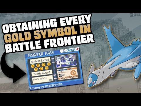 HOW EASILY CAN YOU GET EVERY GOLD SYMBOL IN POKEMON EMERALD'S BATTLE FRONTIER?