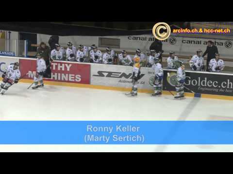 22.02.2013 HC La Chaux-de-Fonds - EHC Olten (5-7)