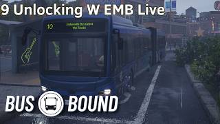 9 Unlocking W EMB Live - Bus Bound Gameplay Walkthrough