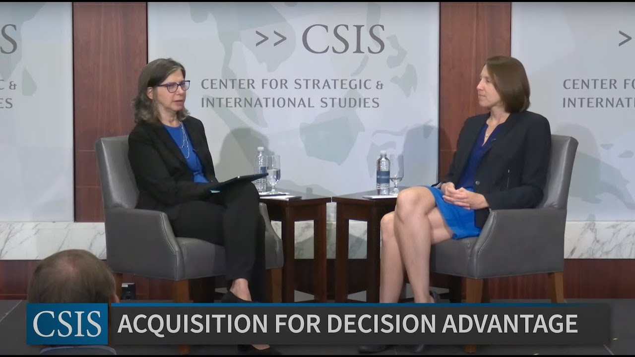 Acquisition for Decision Advantage: The Role of the CDAO in Scaling Software Solutions