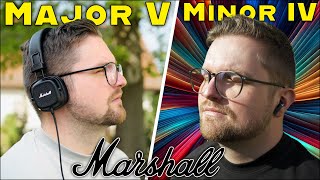 Marshall Major 5 - BESTE kabellose Kopfhörer unter 150 Euro | Test Fazit Minor 4