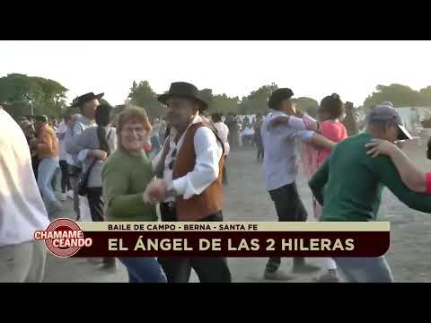 El Ángel de las 2 Hileras en Berna, Santa fe