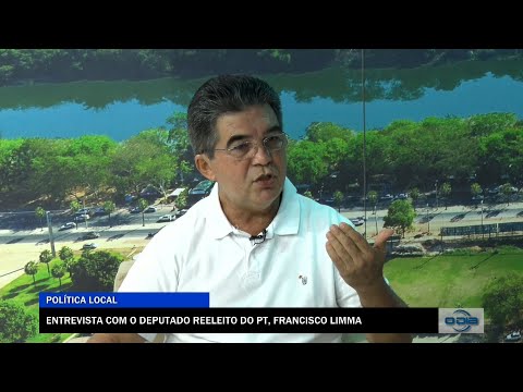 Entrevista com o Deputado reeleito do PT, Francisco Limma 12 10 2022