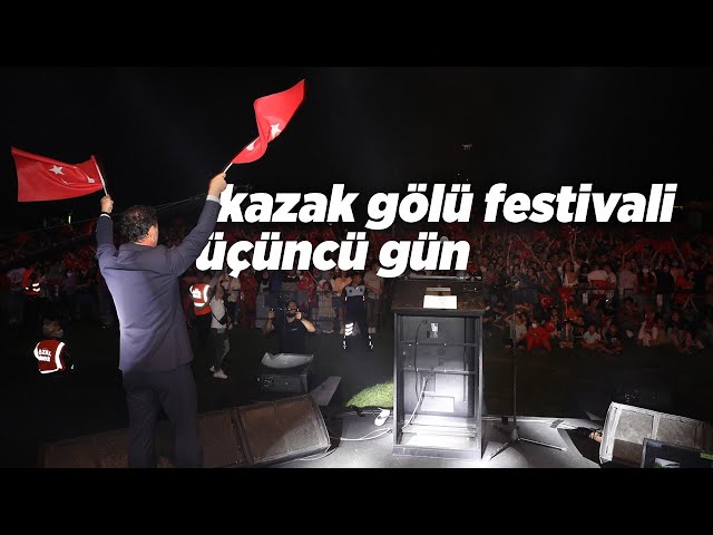 2.Kazak Gölü Festivali Ziynet SALİ Konseri