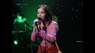 Björk  -  Violently Happy  - TOTP  -  1994