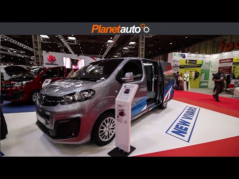New Vauxhall Vivaro 2019 Features & Walkaround