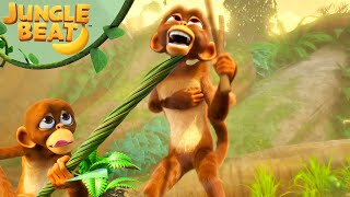 Download lagu Munki's Last Stand | Jungle Beat: Munki & Trunk | Kids Cartoon 2025 mp3
