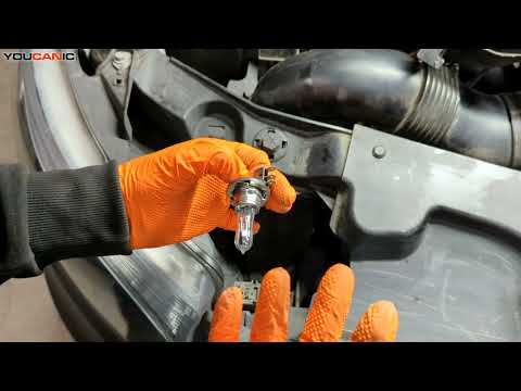 2014-2024 Mercedes-Benz Vito Metris High Beam Headlight Bulb Replacement DIY W447
