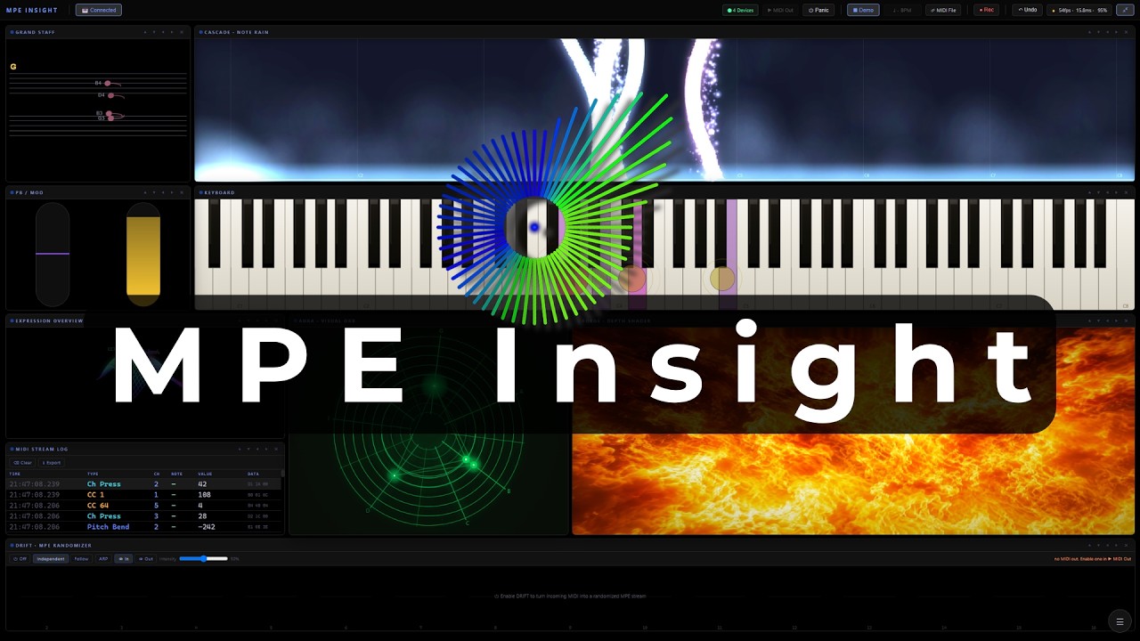 MPE Insight 2.1 workspace showcase video thumbnail