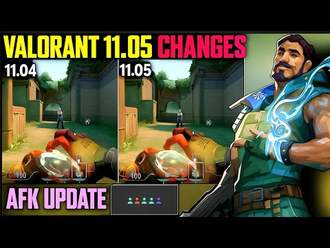 Valorant 11.05 – Harbor Update, AFK Penalties & Secret Fixes You Missed