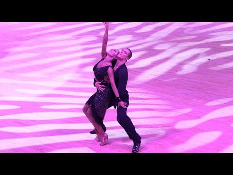 Aleksandrov Kirill - Dubrovskaia Anastasiia RUS, Jive | 2018 WDC Amateur Latin