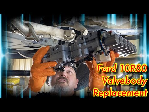 Ford F-150 10R80 Valve Body Replacement