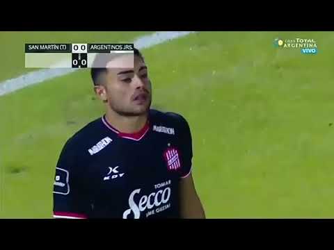 San Martin (T) (2-3) Argentinos Juniors - Copa Argentina (Penales)