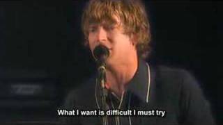 Nada Surf - Treading Water (live)