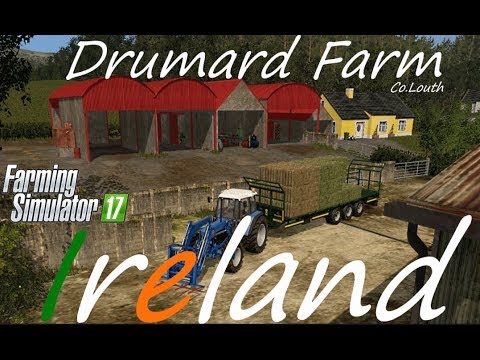 CROPS ARE GROWING / Fs17 / Seasons Mod / Drumard Farm: Episode 6