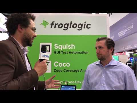 Froglogic at Embedded World 2018