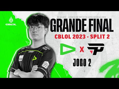 CBLOL 2023: 2ª Etapa - Grande Final | LOUD x paiN Gaming (Jogo 2)
