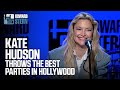 Kate Hudson Has a “No Phones” Rule at Her Parties