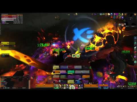 Mythic Felhounds of Sargeras Resto Druid PoV