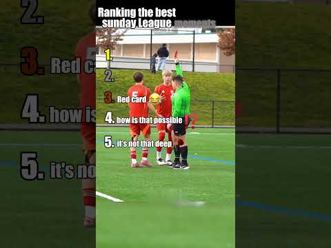 These Sunday League Moments Are INSANE 👀 #football #fails