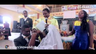 Nigerian Wedding: Dupe + Lekan Wedding Highlights