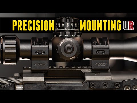 Warne Rimfire Scope Mounting Solutions #rimfire #rimfirescopemounts #scopemounts