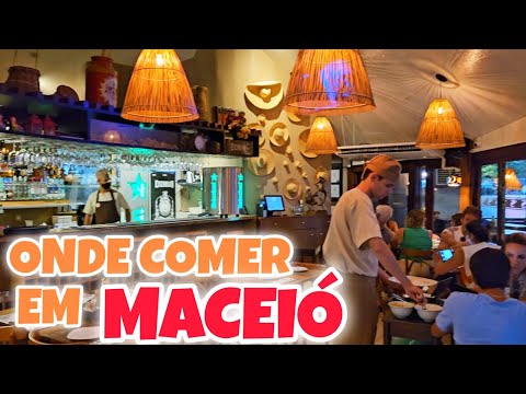 ONDE COMER em MACEIÓ o PRATO MAIS FAMOSO, CHICLETE DE CAMARÃO 🍤 🧀 MACEIÓ - ALAGOAS