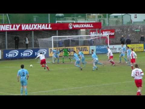 Warrenpoint Town FC 0 Ards FC 2 Second Half 080314