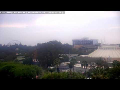 Live webcam of Disneyland Cam