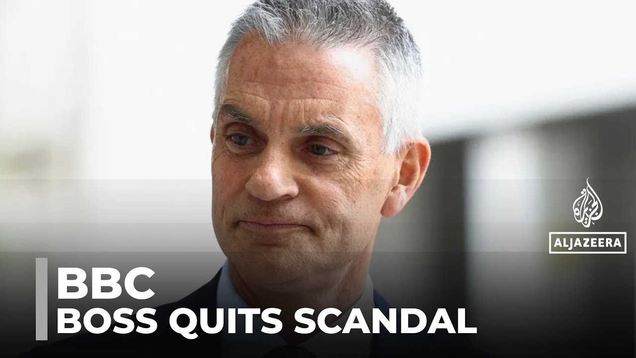 BBC boss Tim Davie resigns after criticism over Trump speech edit